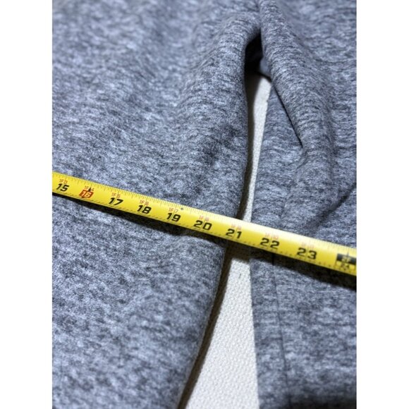 UGG Abriana Shawl Open Front Cardigan Grey Heather size Medium - Picture 13 of 14